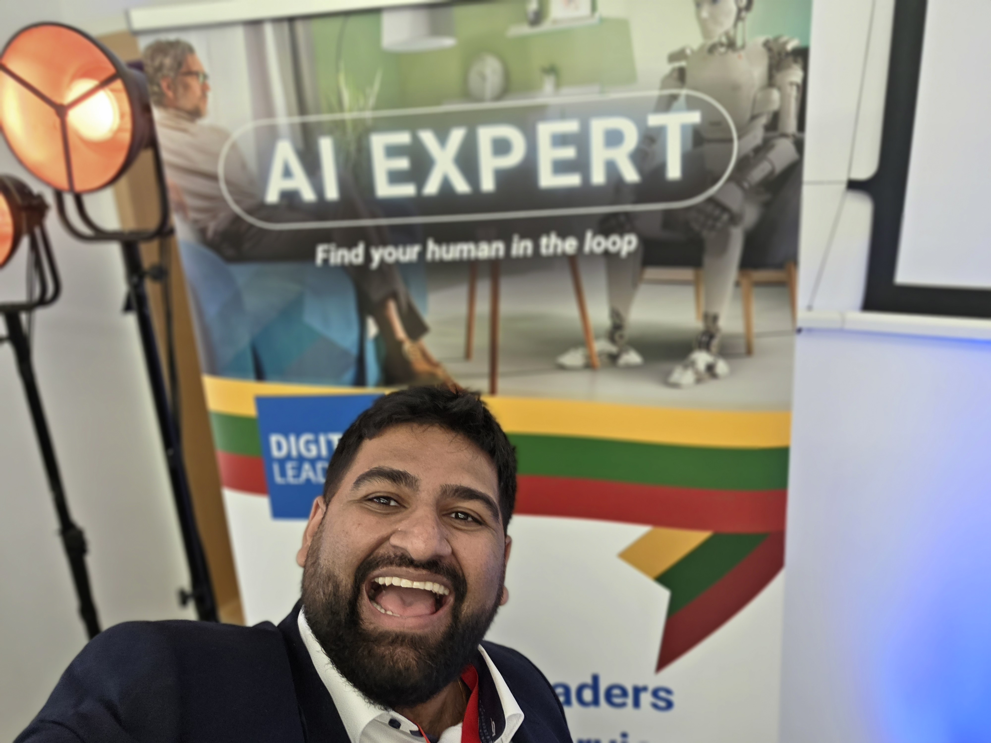 AI Expert event appearance in Lithuania