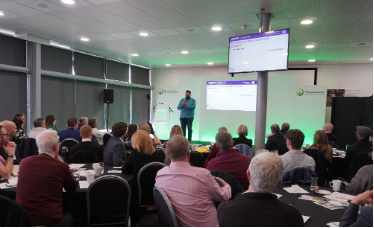 Technology community event participation