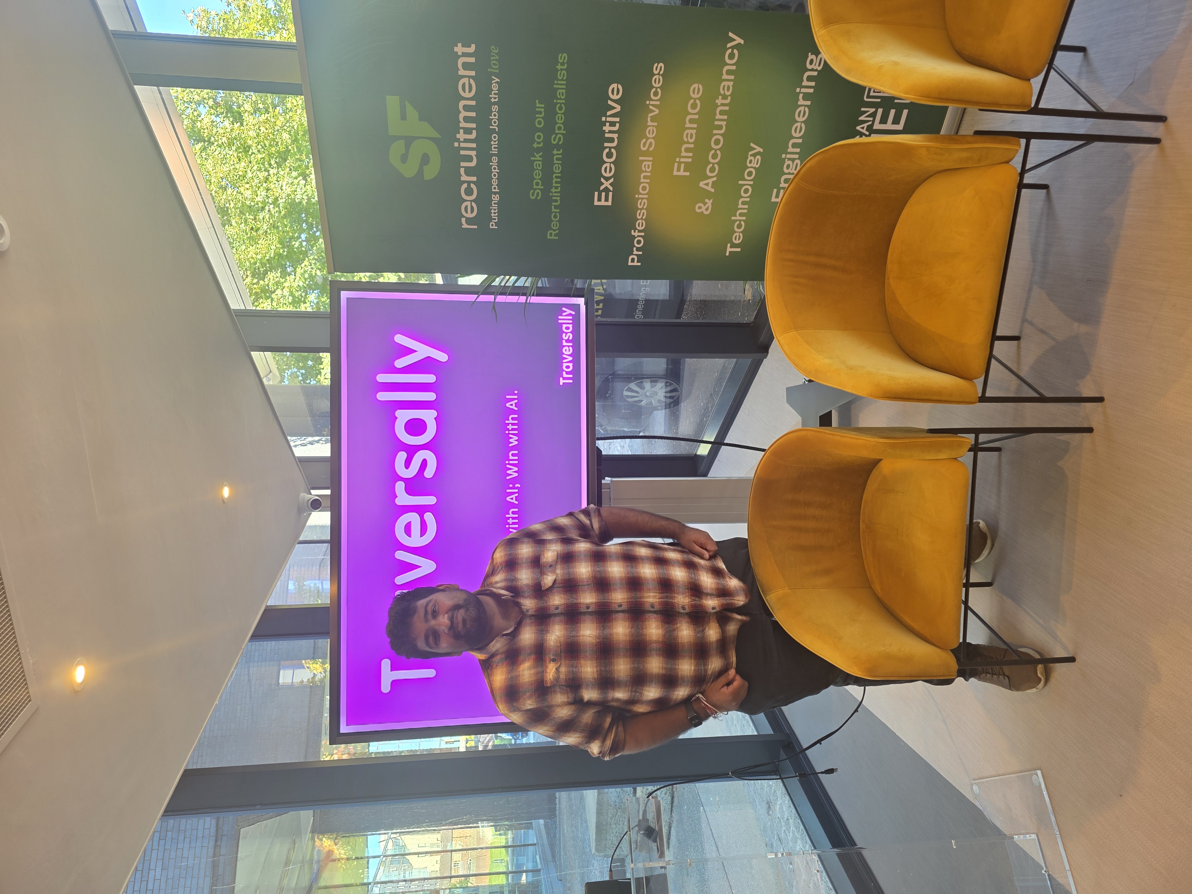 Event speaking and networking activity