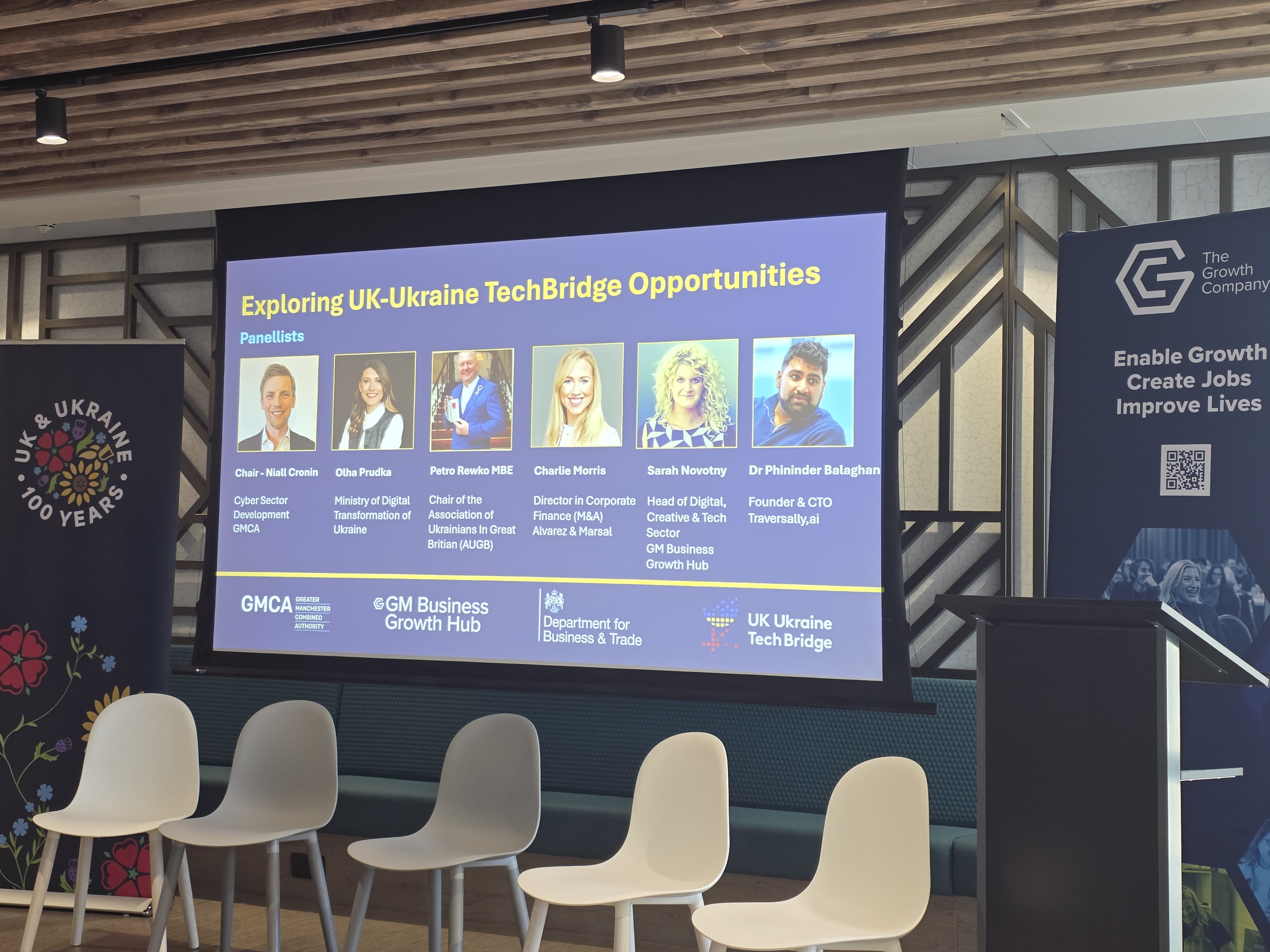 UK-Ukraine tech bridge panel activity