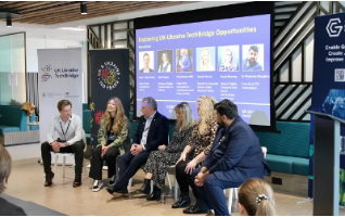 UK-Ukraine AI tech bridge participation in Manchester